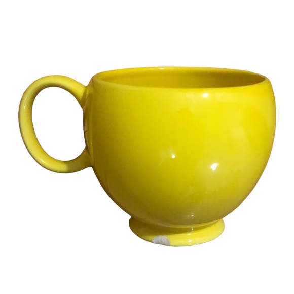 Yellow happy face mug - Picture 2 of 5